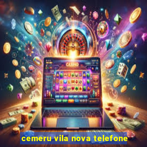 cemeru vila nova telefone